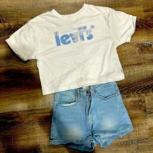 ➡️ LEVI’S GIRLS CROP ⬅️